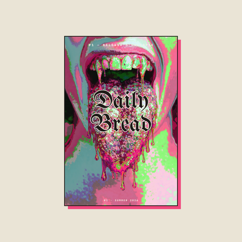 Daily Bread №1 — Kelowna's Collapse · Cover Poster, default