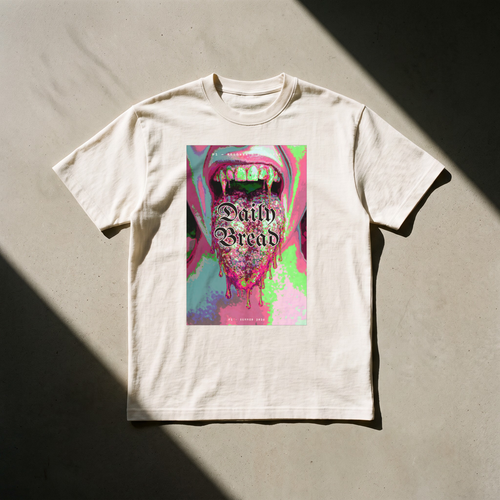 Daily Bread №1 — Kelowna's Collapse · Cover Tee, bone