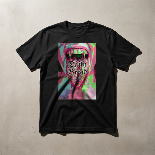 Daily Bread №1 — Kelowna's Collapse · Cover Tee, ink