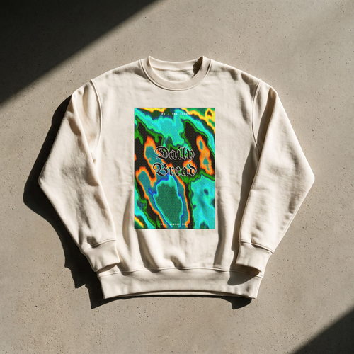 Daily Bread №2 — The Thaw · Cover Crewneck, bone