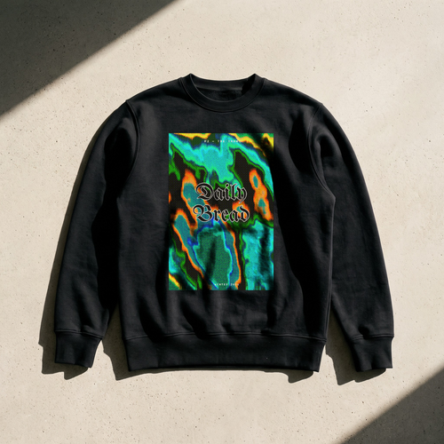 Daily Bread №2 — The Thaw · Cover Crewneck, ink