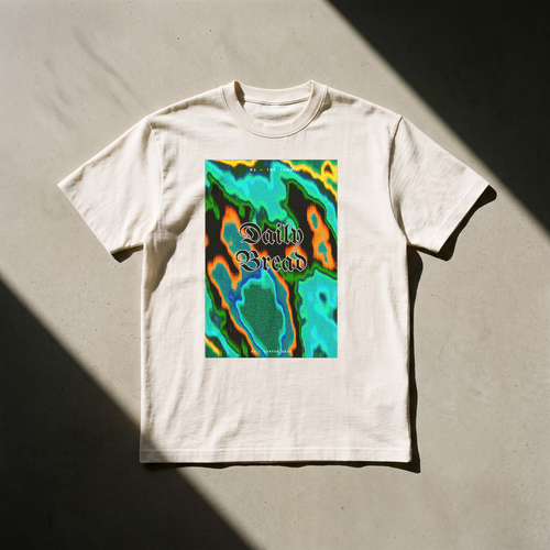 Daily Bread №2 — The Thaw · Cover Tee, bone