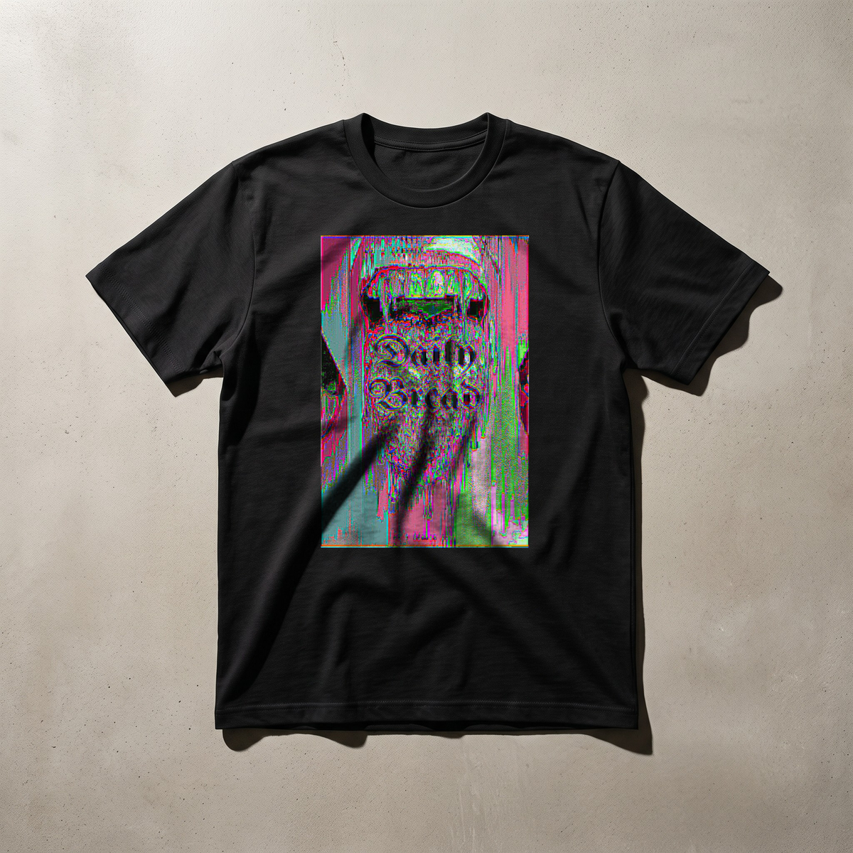 Daily Bread №1 Cover · Glitch Tee, ink