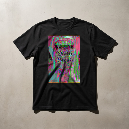 Daily Bread №1 Cover · Glitch Tee, ink