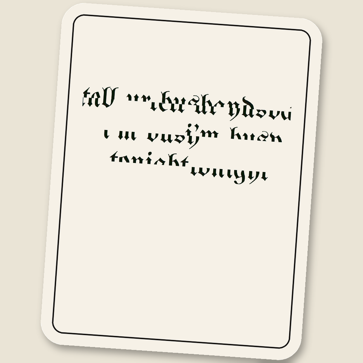 tell ur husband i’m busy tonight · Glitch Sticker, split