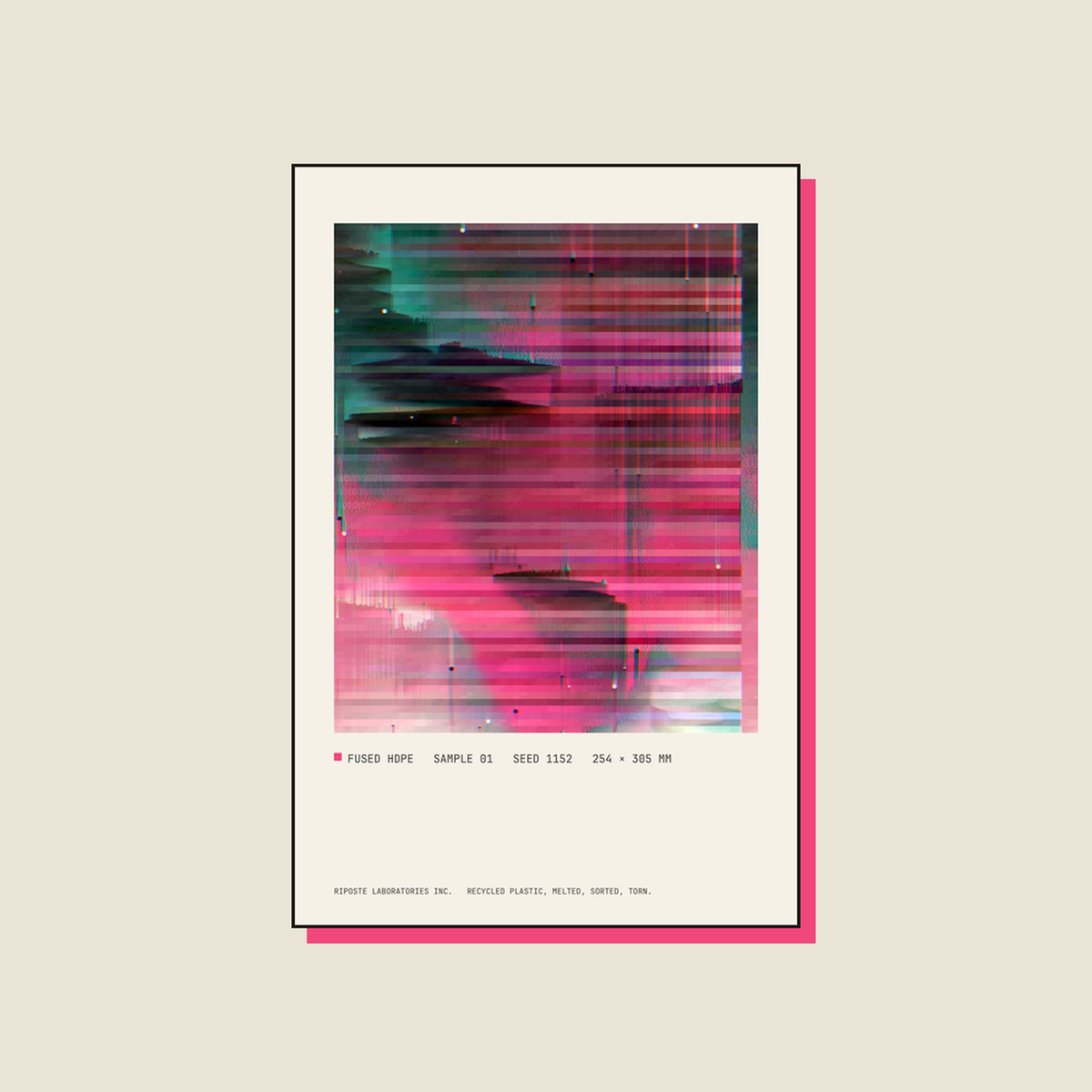 Fused №1 · Poster, bone