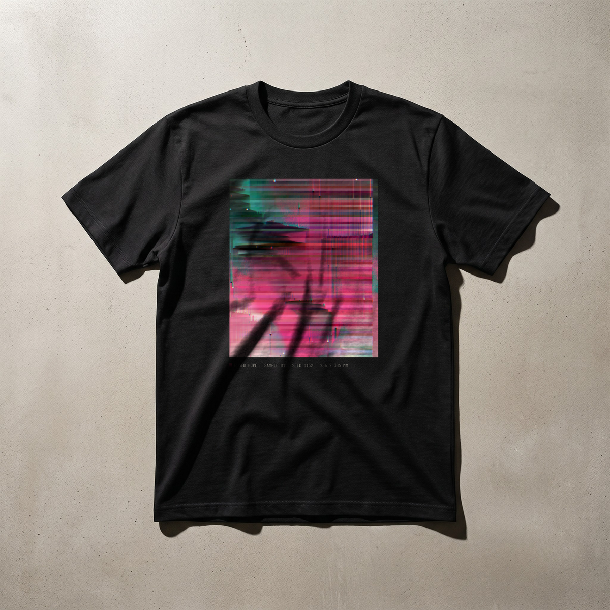 Fused №1 · Tee, ink