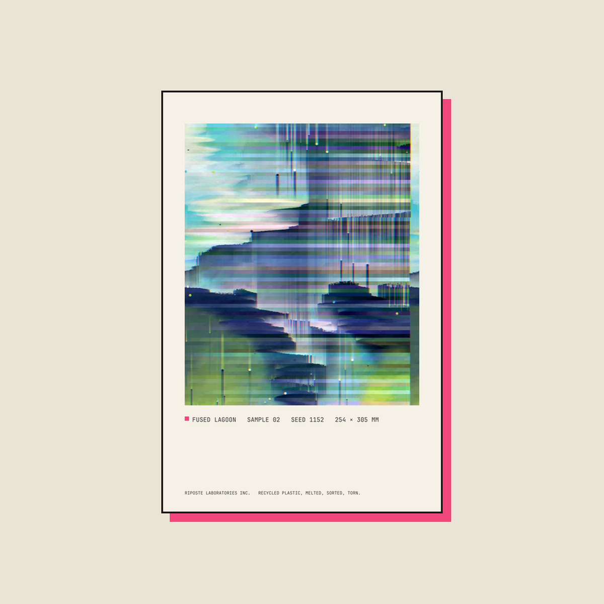 Fused №2 · Poster, bone