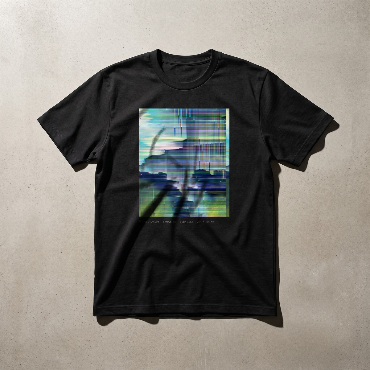 Fused №2 · Tee, ink