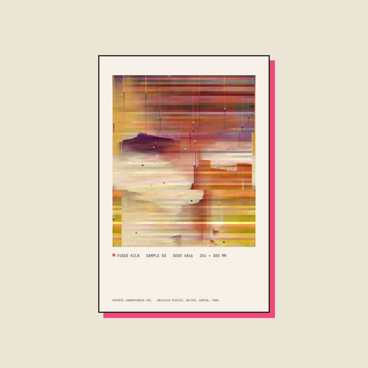 Fused №3 · Poster, bone
