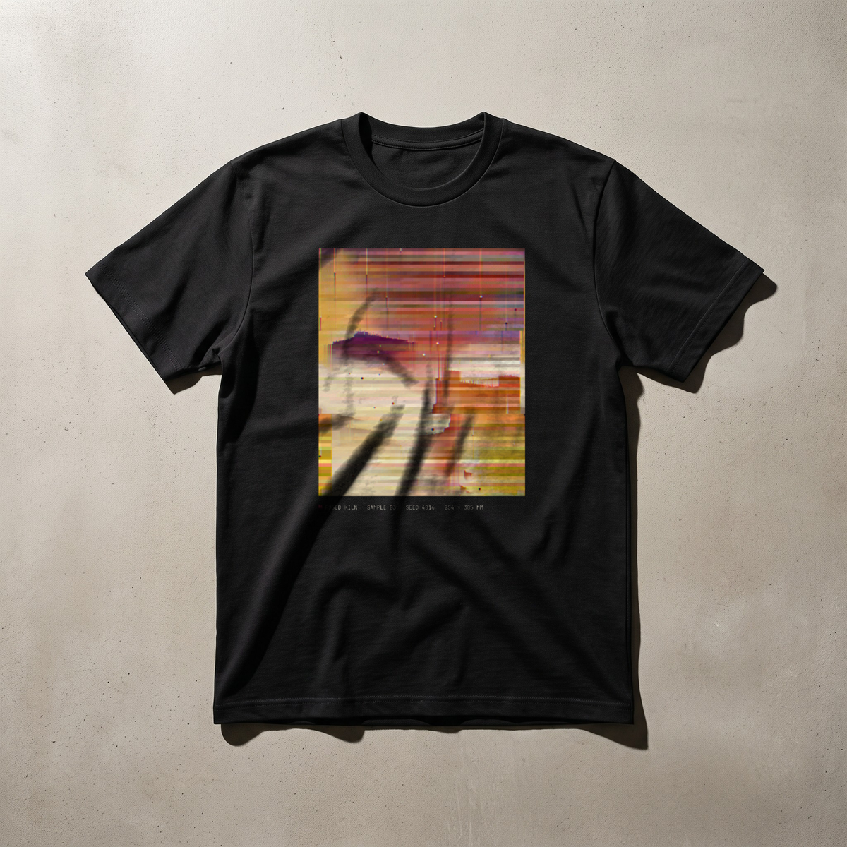 Fused №3 · Tee, ink
