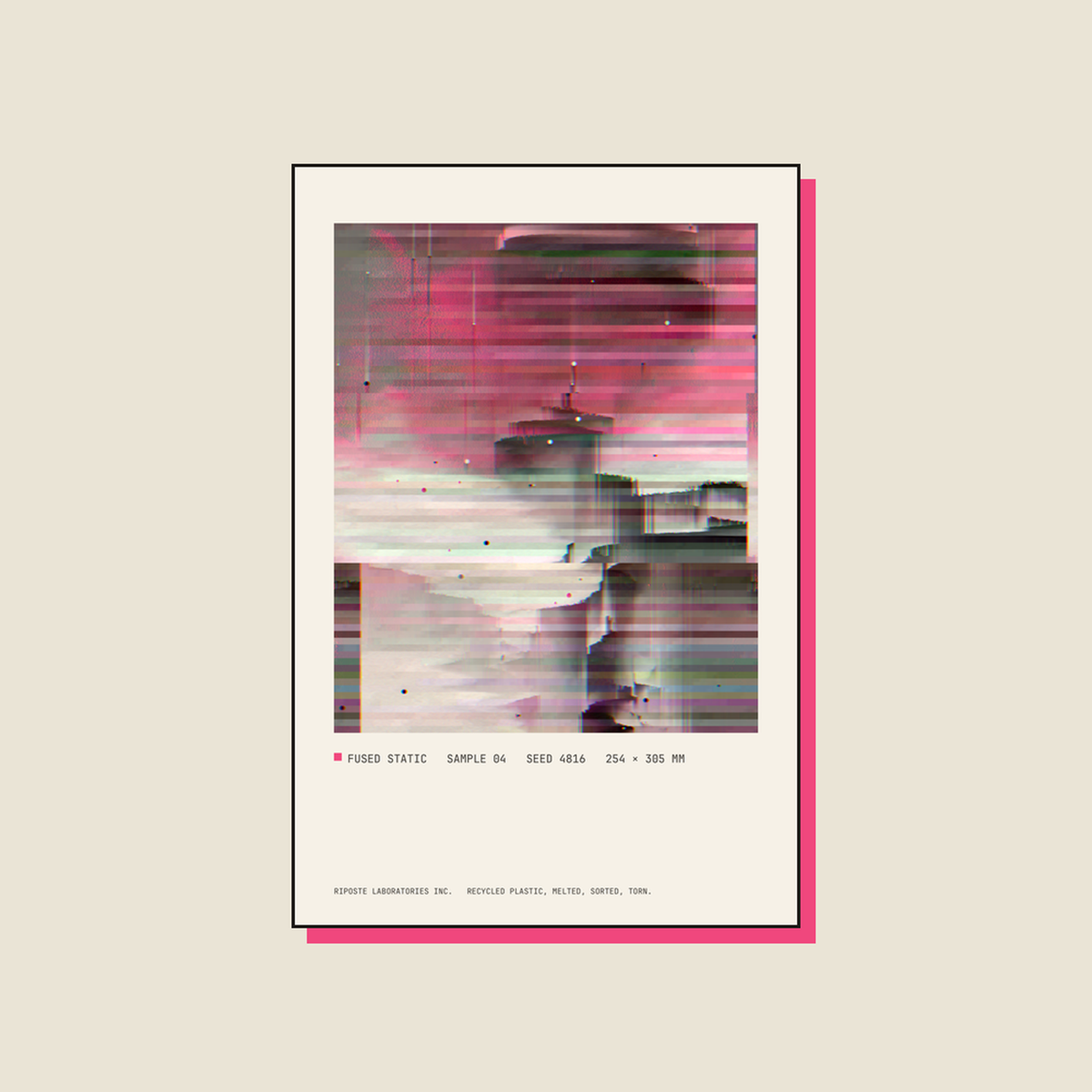 Fused №4 · Poster, bone