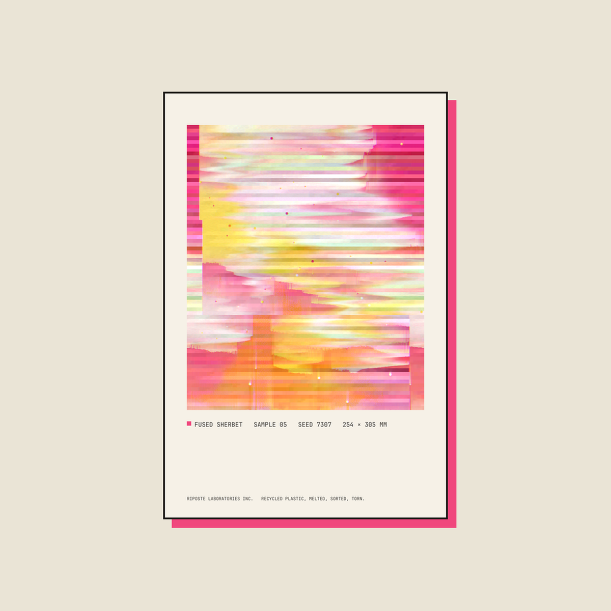 Fused №5 · Poster, bone