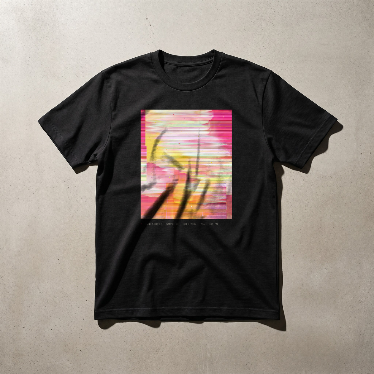 Fused №5 · Tee, ink